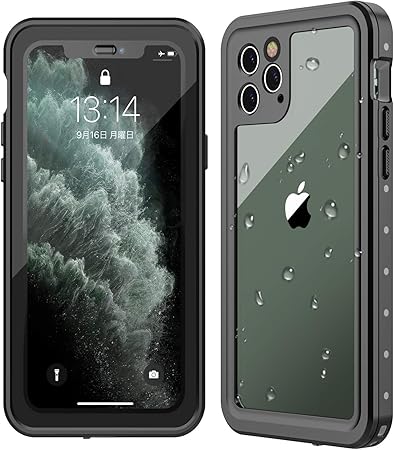 Amazon Iphone 11 Pro ケース 防水ケース 耐衝撃ケース 5 8インチ対応 360 全方向保護 米軍mil規格取得 フェイスid認証 Qi充電対応 超軽量 塵 キズ 落下防止 高耐久ケース 風呂 雨 プール 海 Iphone 11 Pro ケース カバー 通販