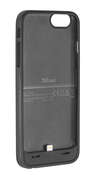 Trust Urban Batta Powerbank Hülle (inkl. Batterie, geeignet für Apple iPhone 6S Plus/6 Plus) schwarz