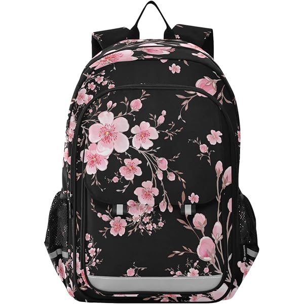 Zzkko Day Of The Dead Rucksack – Sugar Skull Blumen Design, College & Travel