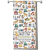 JNIAP Swedish Kitchen Towel Sweden Lover Gifts Swedish Food Gift Sweden Flag Dish Towels (Swedish kt)