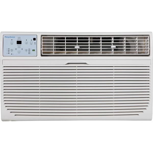 Amazon.com: Keystone 12,000 BTU 230V Wall Mounted Air Conditioner u0026 Heater  with Dehumidifier Function - Quiet Wall AC u0026 Heater Combo with Remote  Control for Small u0026 Medium Sized Rooms up to