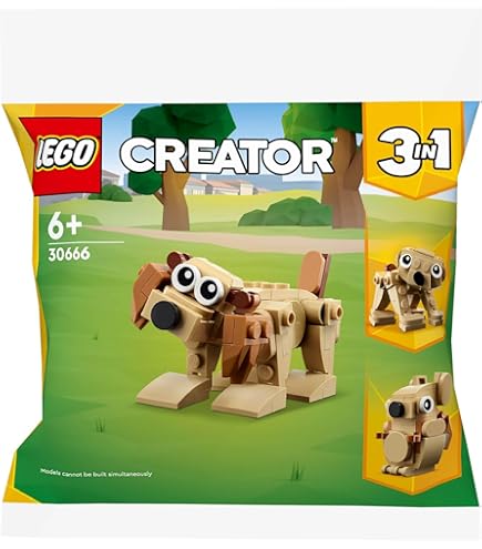 JEKCA Basset Hound 01S-M02 | Dog Plastic Building Blocks | Age 14 - View #6