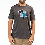 KLIM Men's K Shield Crest Tri-Blend Short Sleeve
