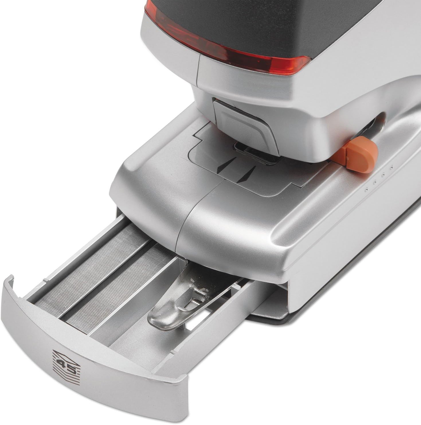 Swingline 48209 Optima 45 Electric Stapler Value Pack, 45 Sheet Cap, Silver : Heavy Duty Desk Staplers : Office Products