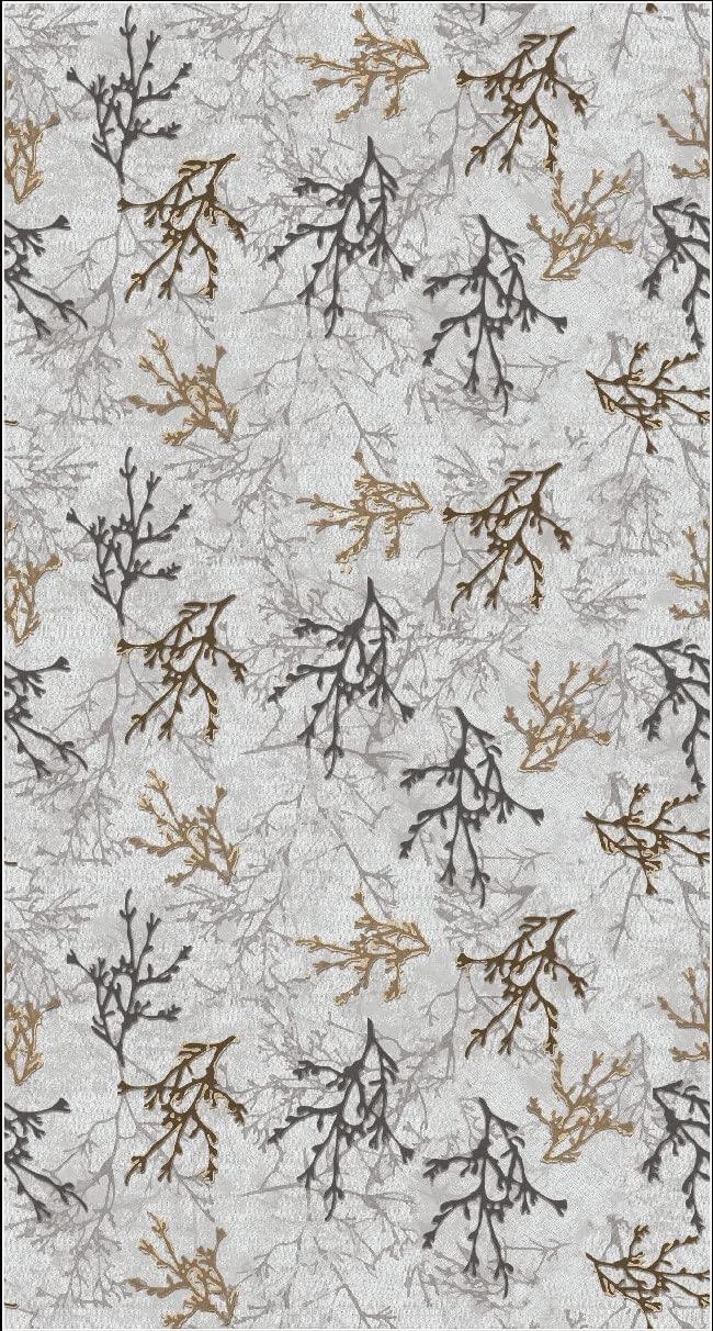 Homemania Printed Rug, 25% Polyester, 75% Cotton, Multicolor