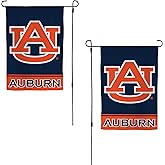 Desert Cactus Auburn University AU Garden Flag – 19 x 12 inch Auburn Tigers Banner, For Outdoor Display and Events (Design A)