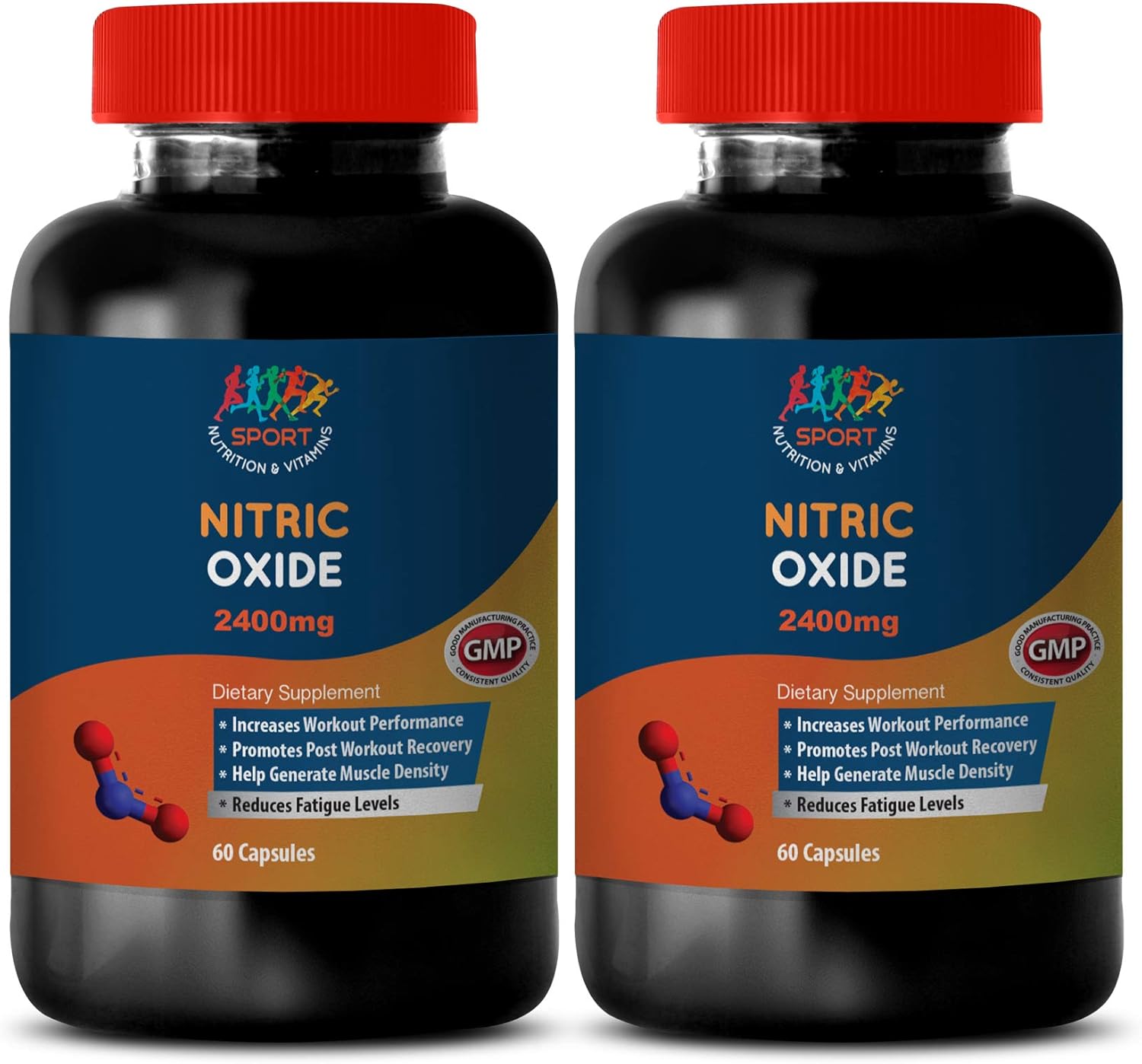 Energy Now Nitric Oxide 2400 mg Nitric Oxide for Heart