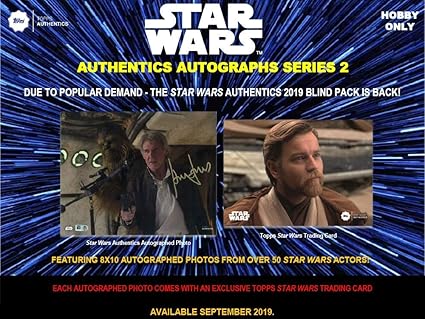 star wars authentics blind box