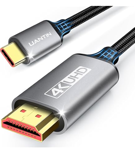 Amazon.com: VOLT PLUS TECH USB Type-C HDMI 4k HDMI Cable