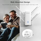 WAVLINK AX3000 WiFi 6 Extender 3000Mbps Dual Band Repeater AP Ethernet view 7