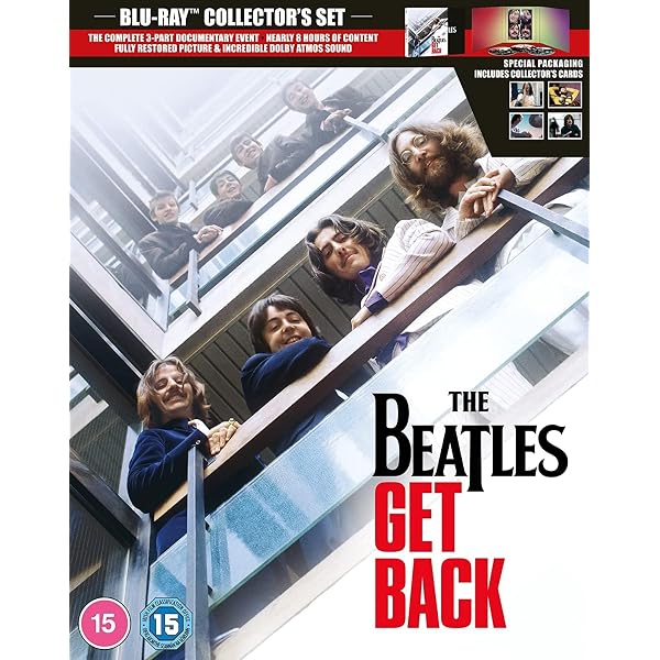 The Beatles: Get Back (Collector's Set): Amazon.ca: Paul McCartney