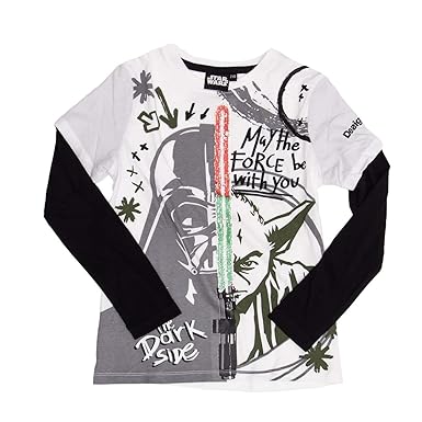 maglietta bianca bambina h&m