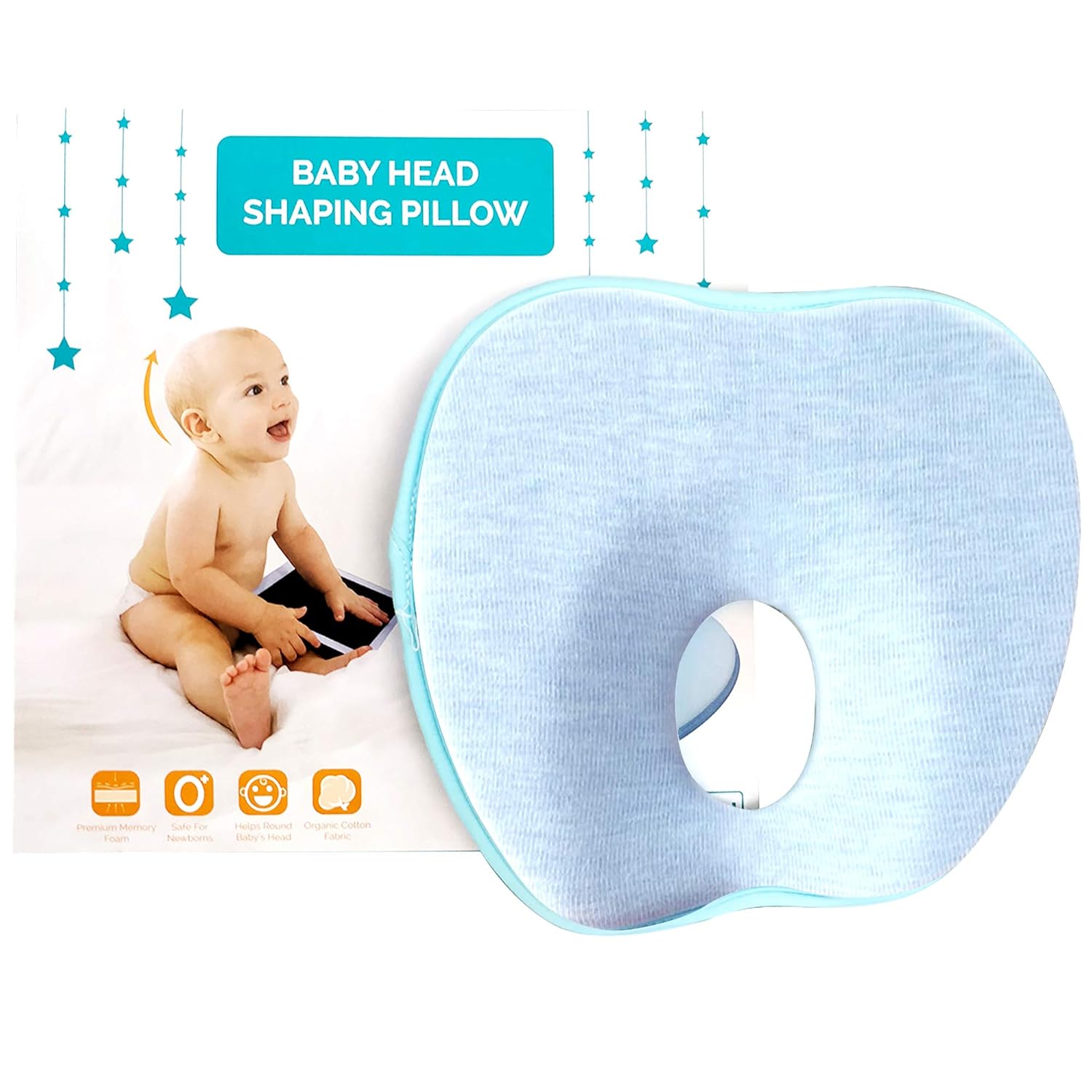 Free Delivery Preventing Protector Birth Flat Head Syndrome For