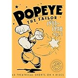 Popeye The Sailor: 1933-1938 Vol. 1