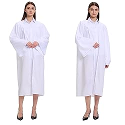 HX Graday Unisex Matte Graduation Gown,Choir Robes