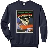 Universal Studios Frankenstein Original Poster Comfort Colors Adult Sweatshirt