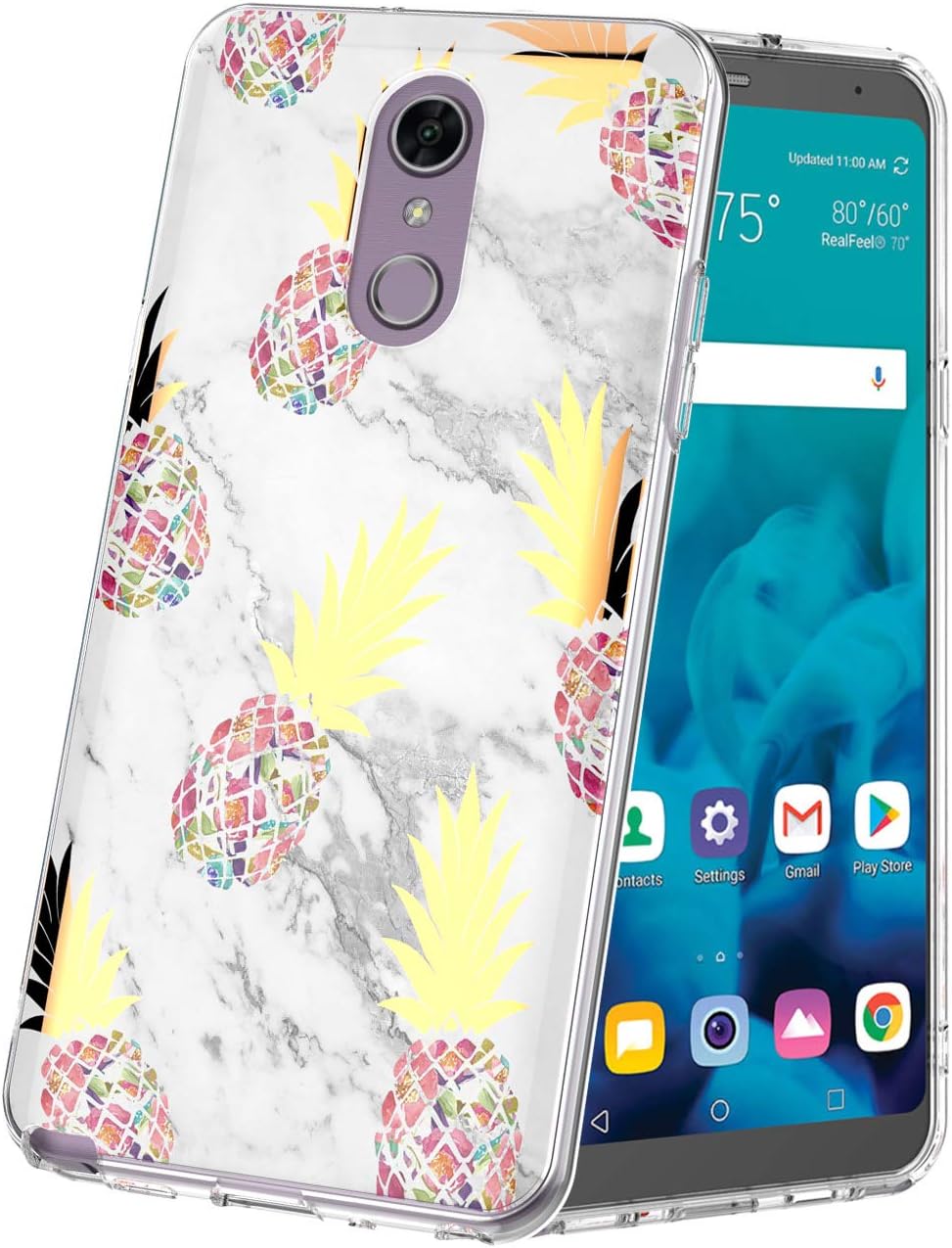 Best Lg Stylo 3 Case Marble Green