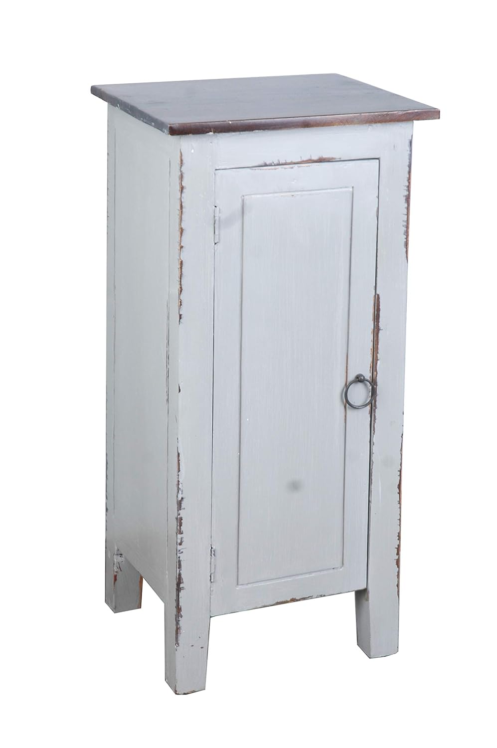 Amazon Com Sunset Trading Shabby Chic Cottage Accent Cabinet