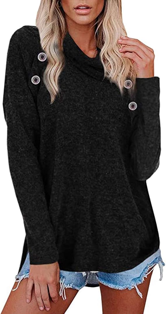 pullover mit seitenschlitz damen