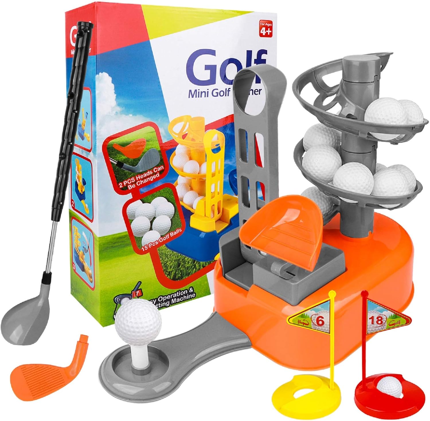 mini golf play set