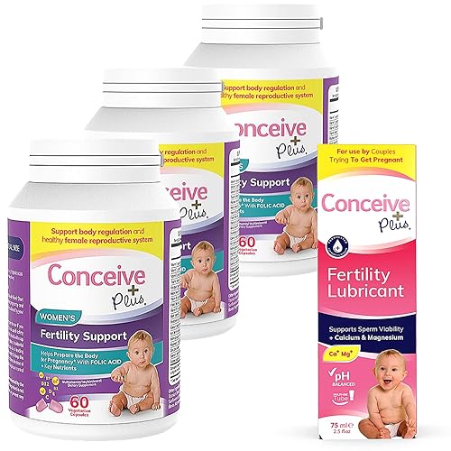 conceive plus fertility personal lubricant CONCEIVE PLUS Fertility Friendly Lubricant 8 Pack main image 0