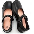 Tobfis Zapatos planos Mary Jane para niña, ligeros, para