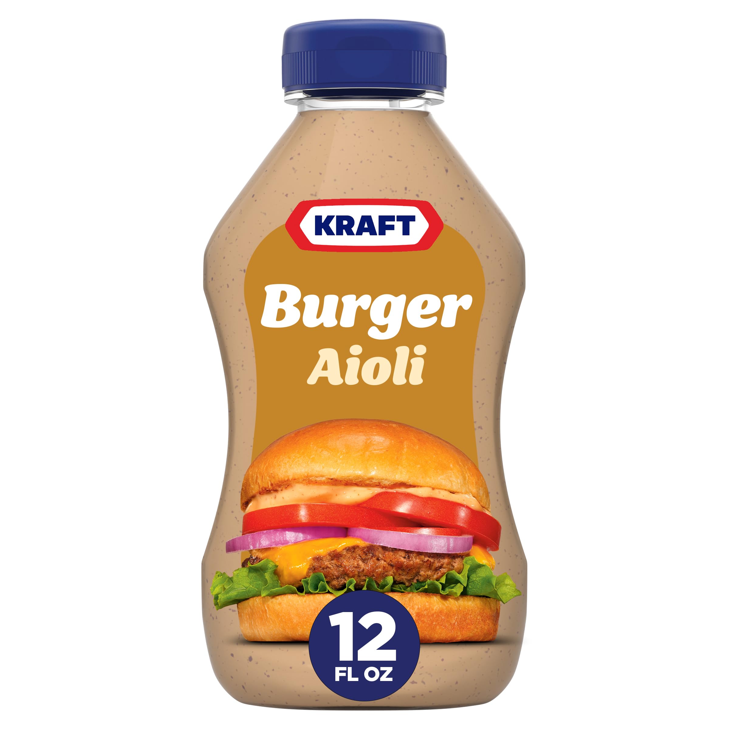 Kraft Burger Sauce 12 oz BottlePackaging May Vary
