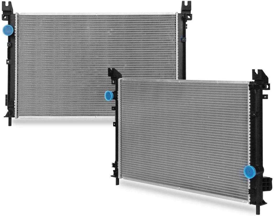 Cu2702 Radiator Replacement For Chrysler Pacifica 2004 2005 2006 V6 3 5l 3 8l Radiators