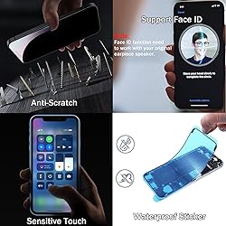 OLED Screen Replacement for iPhone 14, LCD Display