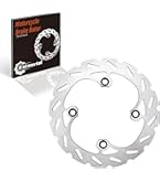 Amazon.com: NICHE Front Brake Rotor for Kawasaki Ninja ZX11 ZX9R