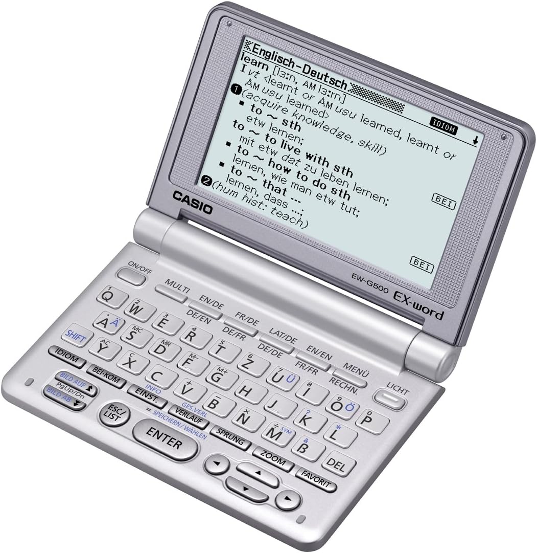 Casio Ex Word CASIO XD-SP7300, Mobile Phones & Gadgets, E