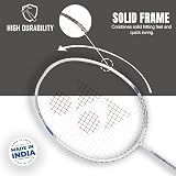 Yonex Astrox Attack 9 Pearl White Badminton Racquet G4 4U Made in India view 7