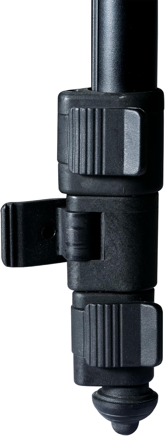 Vanguard Scout B62 Bi Pod With V Shaped Rotating Yoke, Quick Flip Leg Locks, Foam Hand Grips : Gun Monopods Bipods And Accessories : Sports & Outdoors
