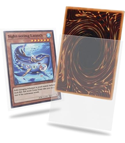 Ultra Pro Deck Protector Sleeves - White (60 Count) For Yugioh Trading Cards