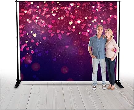 Amazon Com Valentine S Day Heart Bokeh Lens Filter Photo Backdrop