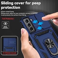 for Samsung Galaxy S21 Plus Case with Camera Lens