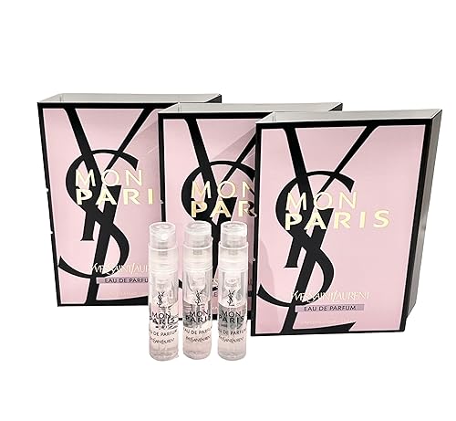 Yves Saint Laurent Perfume YSL Sample Perfume MON PARIS EDP Women