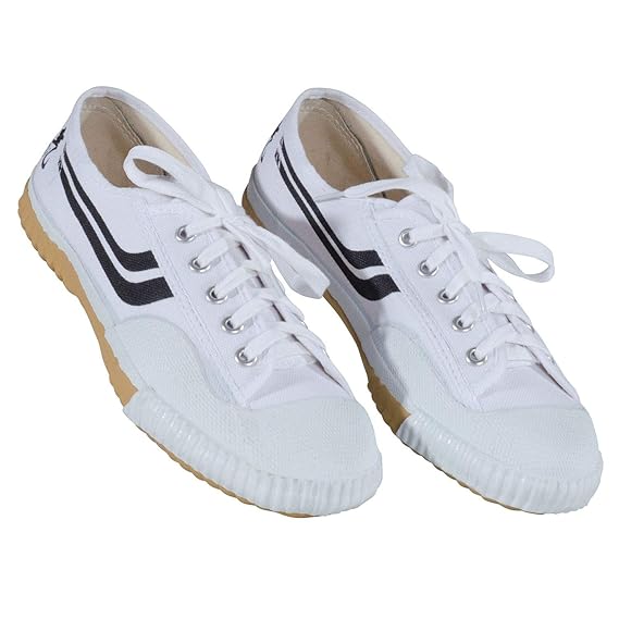 Kwon Segeltuchschuhe für Kampfsport weiß