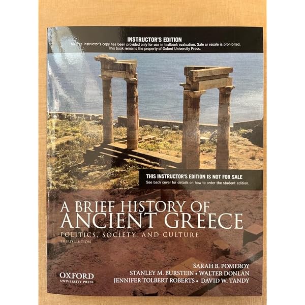 Voices from Ancient Greece: Sources for Greek history, society