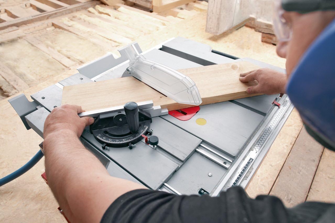 Bosch Professional Table Saw GTS 10 XC (incl. Dust Extraction Adapter, Storage for Additional Saw Blade Parallel Guide - Image 4