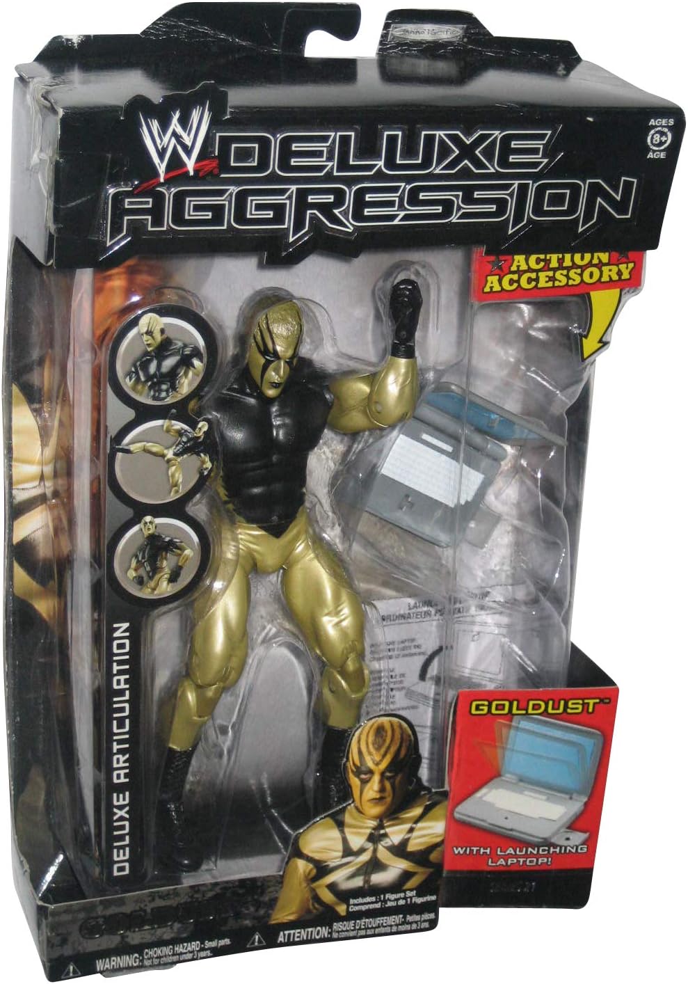 jakks deluxe aggression