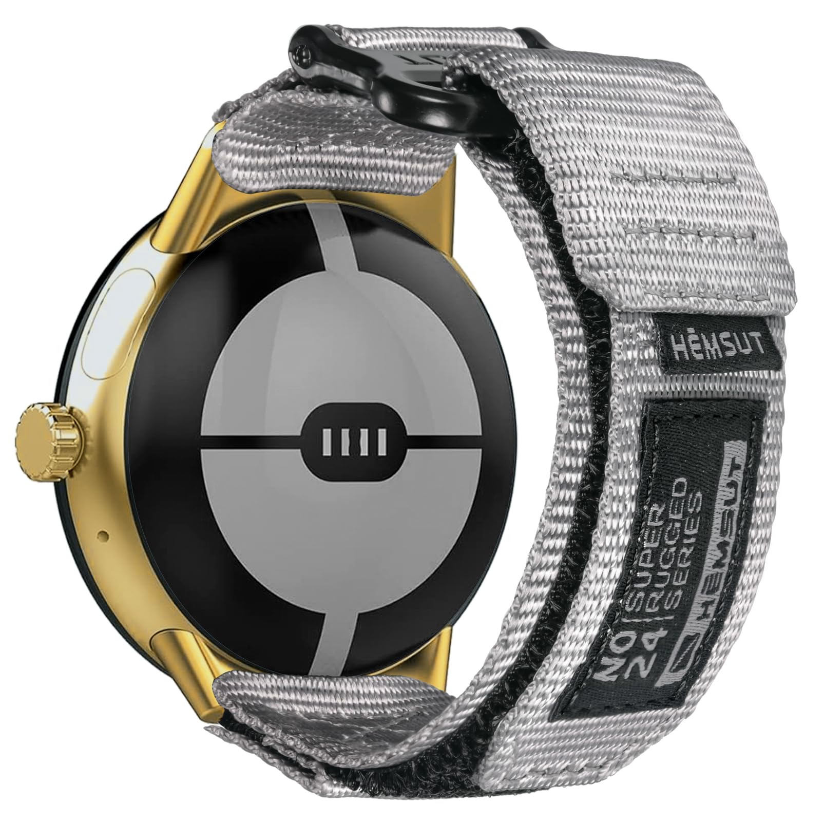 torbollo Stretch Nylon Band Compatible with Google Pixel watch 3 41mm/Pixel Watch 2/Pixel Watch 1,Replacement Strap for Google Pixel Smart Watch Bands Accessories Men Women.