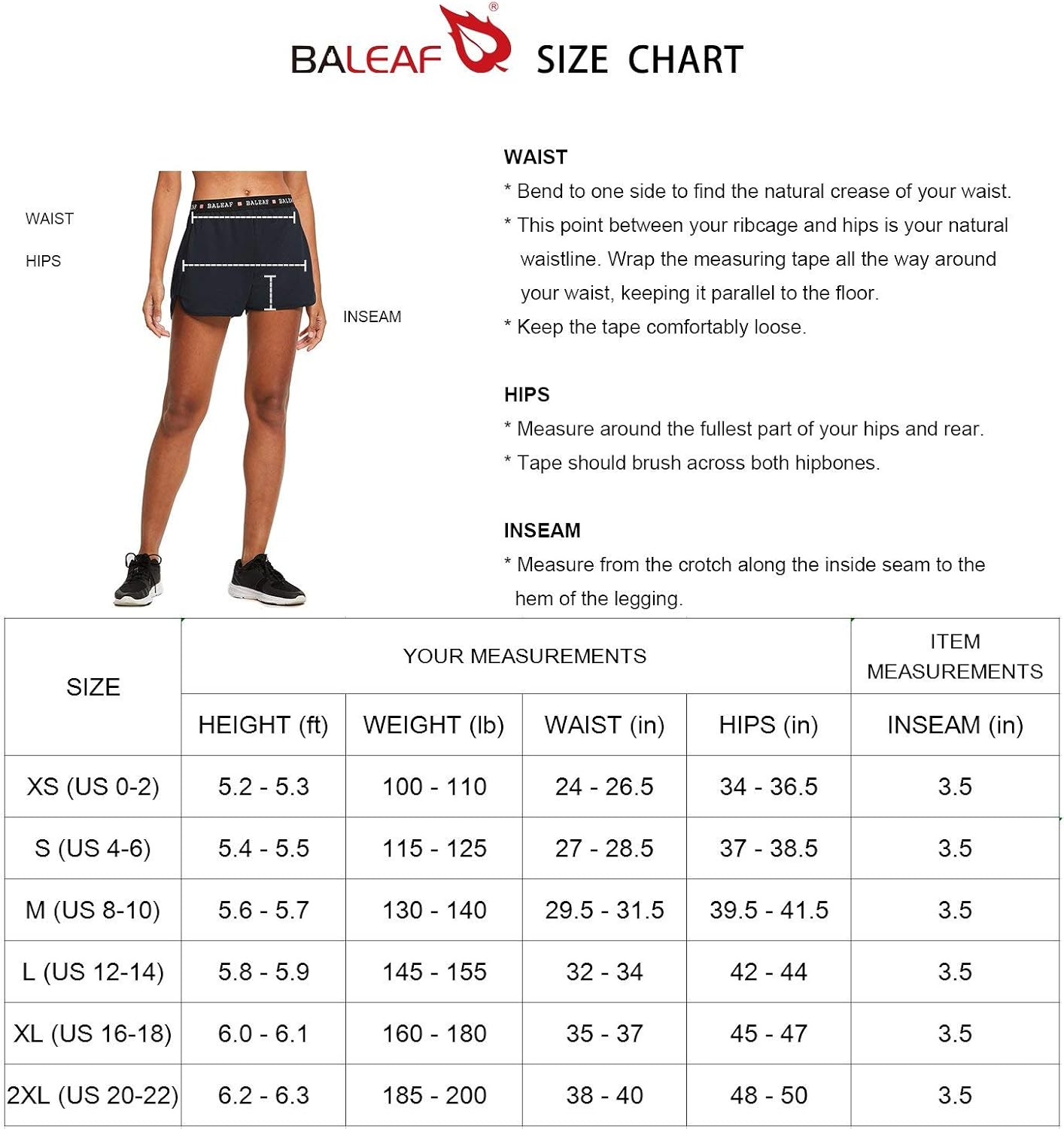 BALEAF Women's 3.5" Athletic Lightweight Running Shorts Pockets Sports Active Gym Workout Dri Fit Yoga Lounge : Clothing