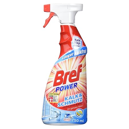 Bref Power Kalk und Schmutz Reiniger, 750 ml