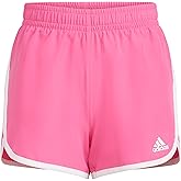 adidas Girls Classic Elastic Waistband Gym Shorts