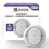 Kidde Smoke & Carbon Monoxide Detector, 10-Year