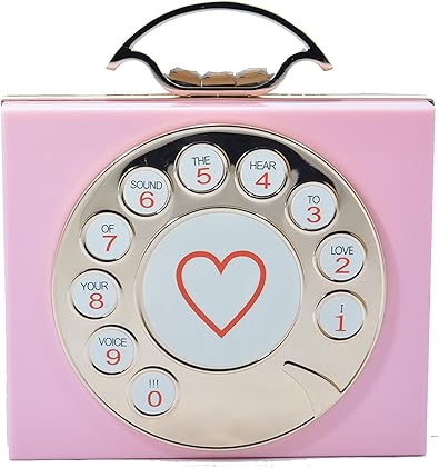 pink acrylic bag
