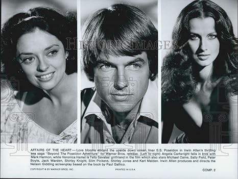 Amazon 1979 Press Photo Actorsアンジェラ カートライト マークharmon Veronica Hamel キッチン用品 オンライン通販