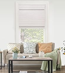 LazBlinds Cordless Bamboo Roman Shades, Privacy