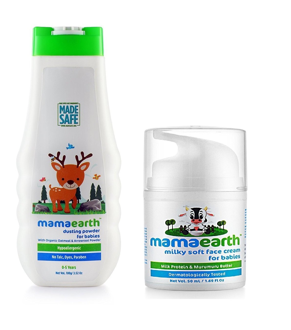 mamaearth baby powder for face